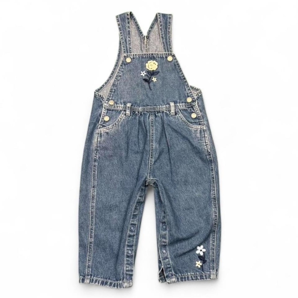 Vintage children's place floral overalls  Size 24 Months / 2T